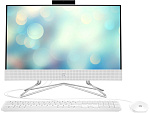 1000650386 Моноблок HP 22-df0148ur AiO 21.5"(1920x1080)/AMD Ryzen 3 3250U(2.6Ghz)/8192Mb/256SSDGb/noDVD/Int:AMD integrated graphics/Cam/WiFi/war 1y/Snow White
