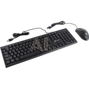 1708111 Клавиатура + мышь Oklick 640M черный USB [1102281]