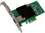 377592 Сетевая карта Intel Celeron Intel X550T1BLK 1xRG45 10Gb/s PCI-E 3.0x8 Low Profile (X550T1BLK 940125)