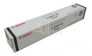 564990 Тонер Canon C-EXV33 2785B002 черный туба для копира IR2520/2525/2530