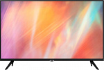 1693205 Телевизор LED Samsung 43" UE43AU7002UXRU Series 7 черный 4K Ultra HD 60Hz DVB-T2 DVB-C DVB-S2 WiFi Smart TV (RUS)