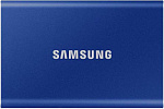 1431814 Накопитель SSD Samsung USB-C 2Tb MU-PC2T0H/WW T7 1.8" синий