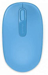 486206 Мышь Microsoft Mobile Mouse 1850 бирюзовый оптическая (1000dpi) беспроводная USB для ноутбука (2but)