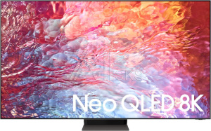 3204716 Телевизор SAMSUNG 55" 8K QLED 7680x4320 нержавеющая сталь QE55QN700BUXRU