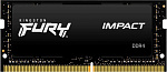 1000632884 Память оперативная/ Kingston 16GB 2666MHz DDR4 CL16 SODIMM FURY Impact