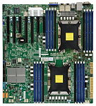 MBD-X11DPH-T-O Supermicro Motherboard 2xCPU X11DPH-T Xeon Scalable TDP 205W/ 16xDIMM/ 10xSATA/ C622 RAID 0/1/5/10/ 2x10GbE/ 3xPCIex16, 4xPCIex8/ 2xM.2(PCIe)(E-ATX)