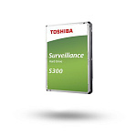 1240107 Жесткий диск TOSHIBA S300 10TB Наличие SATA 3.0 256 Мб 7200 об/мин 3,5" HDWT31AUZSVA