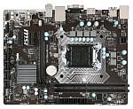 MSI H110M PRO-VH (Socket 1151, intel H110, 2DDR4, PCIe x16, PCIe x1, SATA6Gb/s, USB3.1 Gen1, GbE LAN , VGA, HDMI, mATX