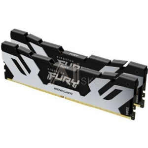 3200179 Memory Module KINGSTON Fury Gaming DDR5 Общий объём памяти 32Гб Module capacity 16Гб Количество 2 6000 МГц Радиатор Множитель частоты шины 32 1.35 В с