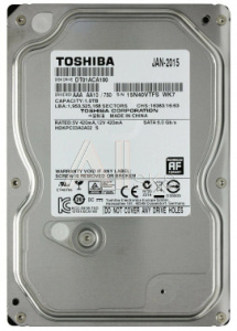 1794904 Жесткий диск Toshiba SATA-III 1Tb DT01ACA100 (7200rpm) 32Mb 3.5"