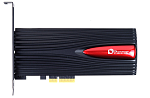 SSD PLEXTOR M9P Plus 1Tb HHHL PCIe Gen3x4, R3400/W2200 Mb/s, IOPS 340K/320K, MTBF 2.5M, TLC, 640TBW, with HeatSink, Retail (PX-1TM9PY+)