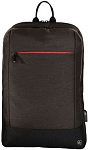 1052808 Рюкзак для ноутбука 15.6" Hama Manchester коричневый полиэстер (00101827)