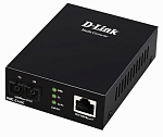 DMC-G10SC/A1A D-Link Автономный медиаконвертер, 1000Base-T / 1000Base-LX (SC), 1310 нм, для одномодового оптического кабеля (до 10 км)