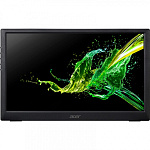 11030624 LCD Acer 15.6" PM161QBbmiuux {IPS 1920x1080 60Hz 4ms 250cd miniHDMI 2xUSB-C(15W) 2x1W} [UM.ZP1EE.B02]