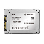 1000356752 Твердотельный накопитель Transcend 1TB SSD, 2.5", MLC, TS6500, 128MB DDR3, (Advanced Power shield, DevSleep mode) new package