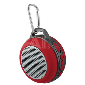 1498780 Perfeo Bluetooth-колонка PF-BT-SOLO-RD "SOLO" FM, MP3 microSD, AUX, мощность 5Вт, 600mAh, красная PF_5206