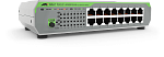 AT-FS710/16-50 Allied Telesis 16-port 10/100TX unmanaged switch with internal PSU, EU Power Cord