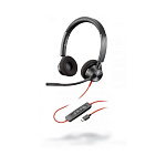 11018161 Plantronics 214013-01 Проводная гарнитура BlackWire BW3320-M USB-C