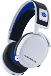 1971632 Наушники с микрофоном Steelseries Arctis 7P+ белый/черный мониторные Radio оголовье (61471)