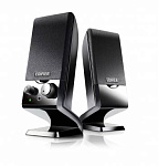 480104 Колонки Edifier M1250 2.0 черный 1.2Вт