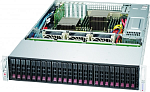 CSE-216BE1C-R920LPB Жесткий диск SUPERMICRO SuperChassis 2U 216BE1C-R920LPB noHDD(24)SFF/ 7xLP/ 2x920W Platinum(13.68"x13",12"x13" with rear 2.5" HDD)E-ATX/ Expander Backplane