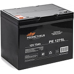 1973123 Prometheus Energy PE1275L (12V 75Ah) аккумулятор свинцово-кислотный {срок службы 10 лет}