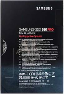 1428244 Накопитель SSD Samsung PCI-E 4.0 x4 250Gb MZ-V8P250BW 980 PRO M.2 2280