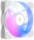 Вентилятор для корпуса Ocypus Beta F12 WH ARGB REVERSE BLADE, 120x120x25mm, 4-PIN PWM, 800-1600 RPM, 29 DBA MAX, HYDRO BEARING