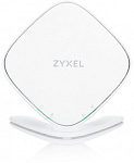 Повторитель беспроводного сигнала Zyxel WX3100-T0 (WX3100-T0-EU01V2F) AX1800 10/100/1000BASE-TX белый