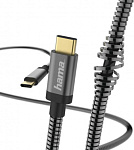 1398657 Кабель Hama 00183287 USB Type-C (m)-USB Type-C (m) 1.5м черный 1398657 Кабель Hama 00183287 USB Type-C (m)-USB Type-C (m) 1.5м черный