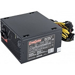 1677646 Блок питания Exegate EX221638RUS-S 500W 500NPXE(+PFC), ATX, black, 12cm fan, 24p+4p, 6/8p PCI-E, 4*SATA,3*IDE, FDD + кабель 220V с защитой от