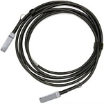1829233 Кабель Mellanox MCP1600-C001E30N Passive Copper ETH 100GbE 100Gb/s QSFP28 1m black 30AWG CA-N