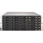 1743800 Server SUPERMICRO barebone SYS-6049GP-TRT, 4U, Dual Socket P, 24 DIMMs, 20 PCI-E 3.0 x16 support up to 20 single width GPU, 24 Hot-swap 3.5" drive bay