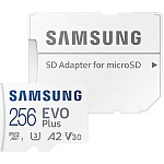 3200519 Карта памяти MICRO SDXC EVO+ 256GB V30 W/A MB-MC256KA/KR SAMSUNG