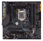 ASUS TUF Z390M-PRO GAMING, LGA1151v2, Z390, 4*DDR4, DP+HDMI, CrossFireX, SATA3 + RAID, Audio, Gb LAN, USB 3.1*9, USB 2.0*4, COM*1 header (w/o cable),