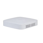 1990325 DAHUA DHI-NVR2104-P-I2 4-канальный IP-видеорегистратор с PoE, 4K и H.265+, видеоаналитика, входящий поток до 80Мбит/с, 1 SATA III до 10Тбайт 1990325 DAHUA DHI-NVR2104-P-I2 4-канальный IP-видеорегистратор с PoE, 4K и H.265+, видеоаналитика, входящий поток до 80Мбит/с, 1 SATA III до 10Тбайт