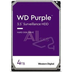 1978450 4TB WD Purple (WD43PURZ) {Serial ATA III, 5400- rpm, 256Mb, 3.5"}