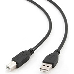 1960902 Filum Кабель USB 2.0 Pro, 1.8 м., черный, разъемы: USB A male-USB B male, пакет. [FL-CPro-U2-AM-BM-1.8M] (894166)