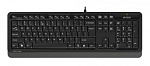 1147518 Клавиатура A4Tech Fstyler FK10 черный/серый USB