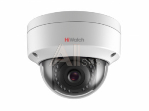 1120595 Камера видеонаблюдения IP HiWatch DS-I402(D)(2.8mm) 2.8-2.8мм цв. корп.:белый