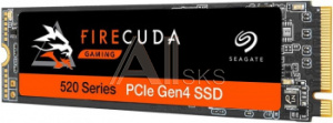1397060 Накопитель SSD Seagate Original PCI-E x4 500Gb ZP500GM3A002 FireCuda 520 M.2 2280