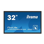 1883102 Iiyama 31.5'' TF3239MSC-B1AG {AMVA3 1920х1080 500cd 178/178 3000:1 8ms D-Sub 2xHDMI DisplayPort Speakers}