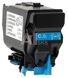 Konica-Minolta Тонер TNP49C синий {bizhub C3351,C3851,C3851FS}