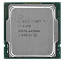 SRKNS CPU Intel Core i7-11700 (2.5GHz/16MB/8 cores) LGA1200 OEM, UHD Graphics 750 350MHz, TDP 65W, max 128Gb DDR4-3200, CM8070804491214SRKNS, 1 year