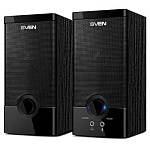 480688 Колонки Sven SPS-603 2.0 черный 6Вт