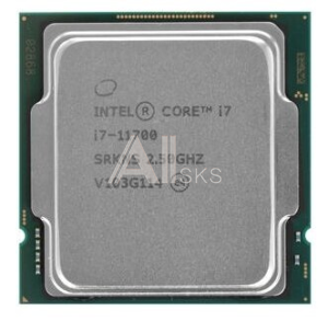 SRKNS CPU Intel Core i7-11700 (2.5GHz/16MB/8 cores) LGA1200 OEM, UHD Graphics 750 350MHz, TDP 65W, max 128Gb DDR4-3200, CM8070804491214SRKNS, 1 year