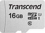 3201056 Карта памяти MICRO SDHC 16GB UHS-I CLASS10 TS16GUSD300S TRANSCEND