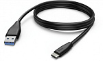 1121592 Кабель Hama 00183343 USB (m)-USB Type-C (m) 3м черный
