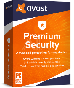 prw.1.36m Avast Premium Security for Windows 1 PC, 3 Years