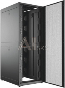 Шкаф коммутационный C3 Solutions (C3.RF4207) напольный 42U 800x1050мм пер.дв.перфор. 2 бок.пан. задн.дв.перфор. 1500кг черный 162кг 1982мм сталь укомп